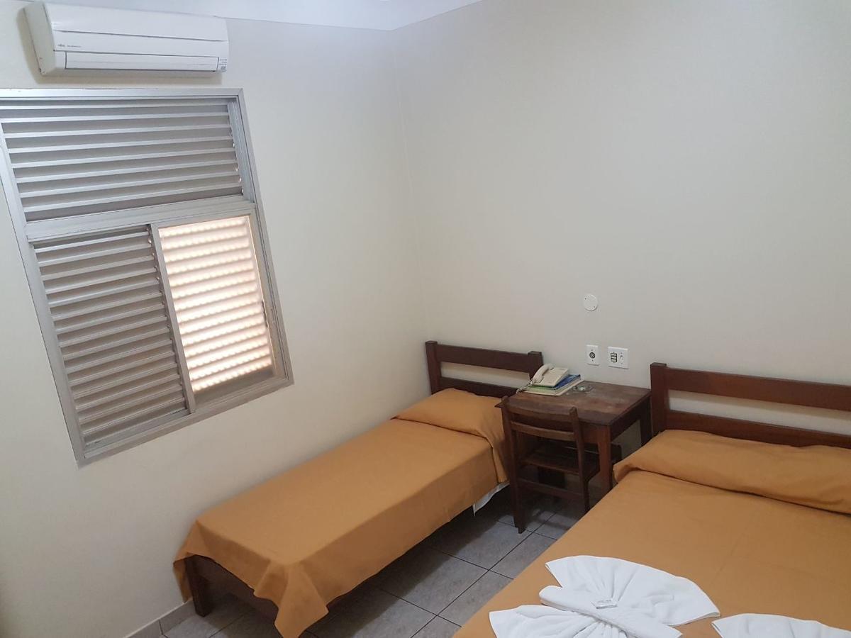 Scala Hotel Barretos Ngoại thất bức ảnh
