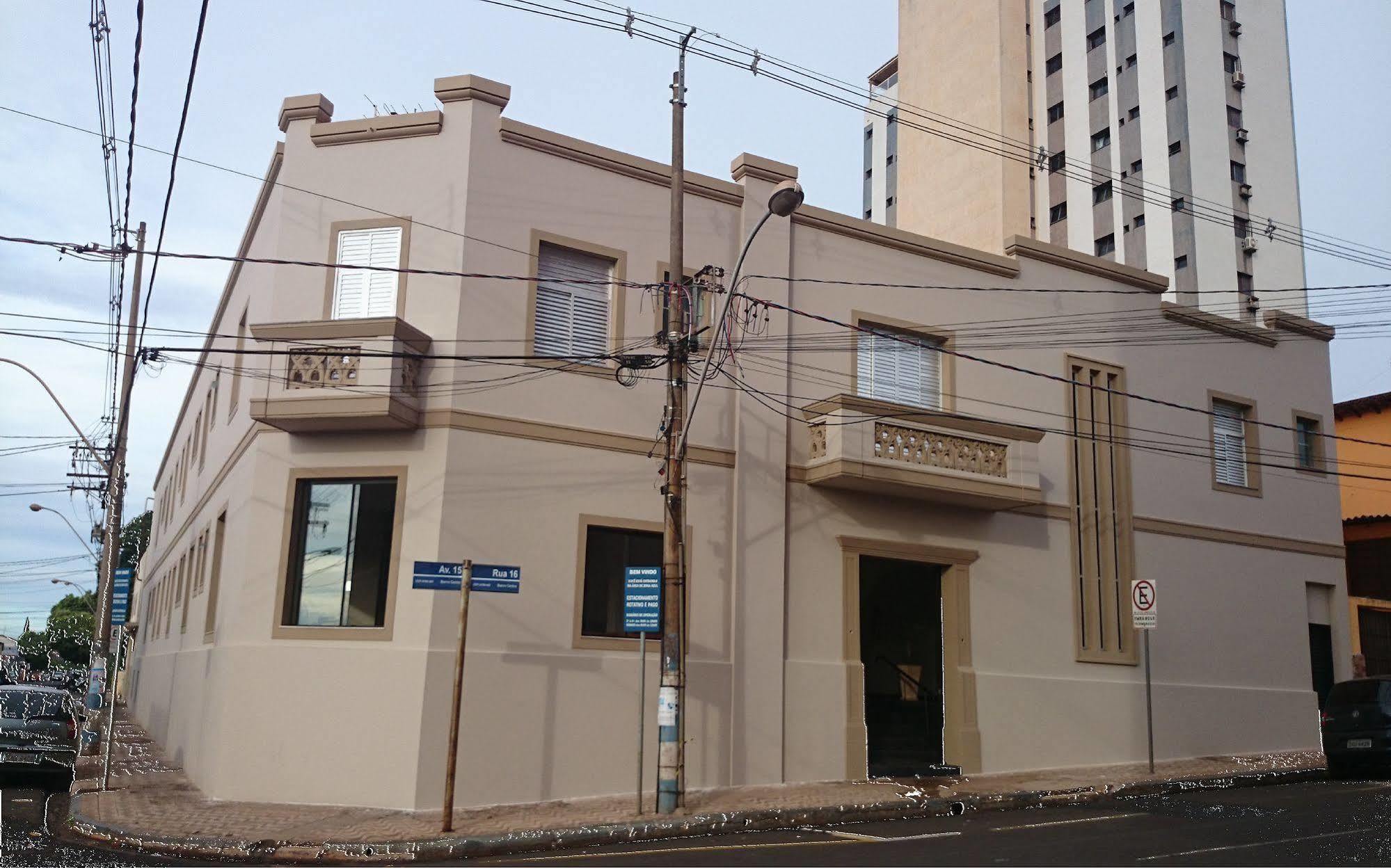 Scala Hotel Barretos Ngoại thất bức ảnh